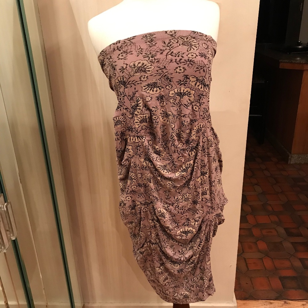 Summer Strapless Dress
